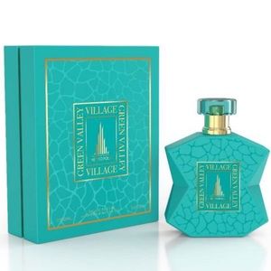 🩵NEW Metropolis Green Valley Village (Unisex) Eau de Parfum – 100ML/3.4 Fl.Oz🩵